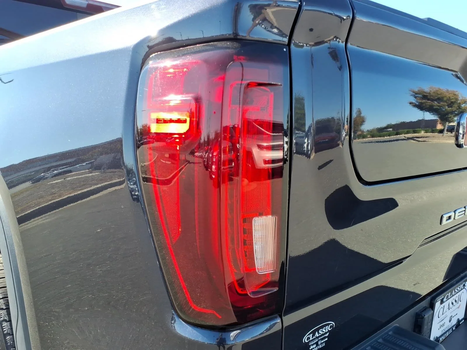 Used 2023 Titanium Rush Metallic GMC Denali image 19