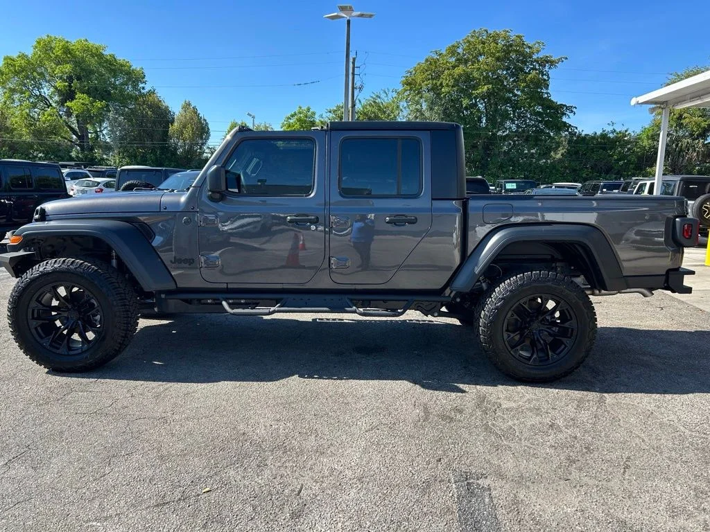 New 2026 Granite Crystal Metallic Clear-Coat Exterior Paint Jeep Sport image 8