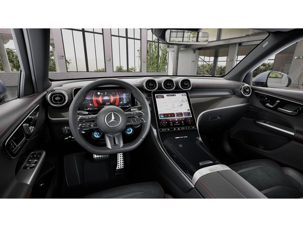 New 2026 Silver Mercedes-Benz GLC 43 AMG® image 3