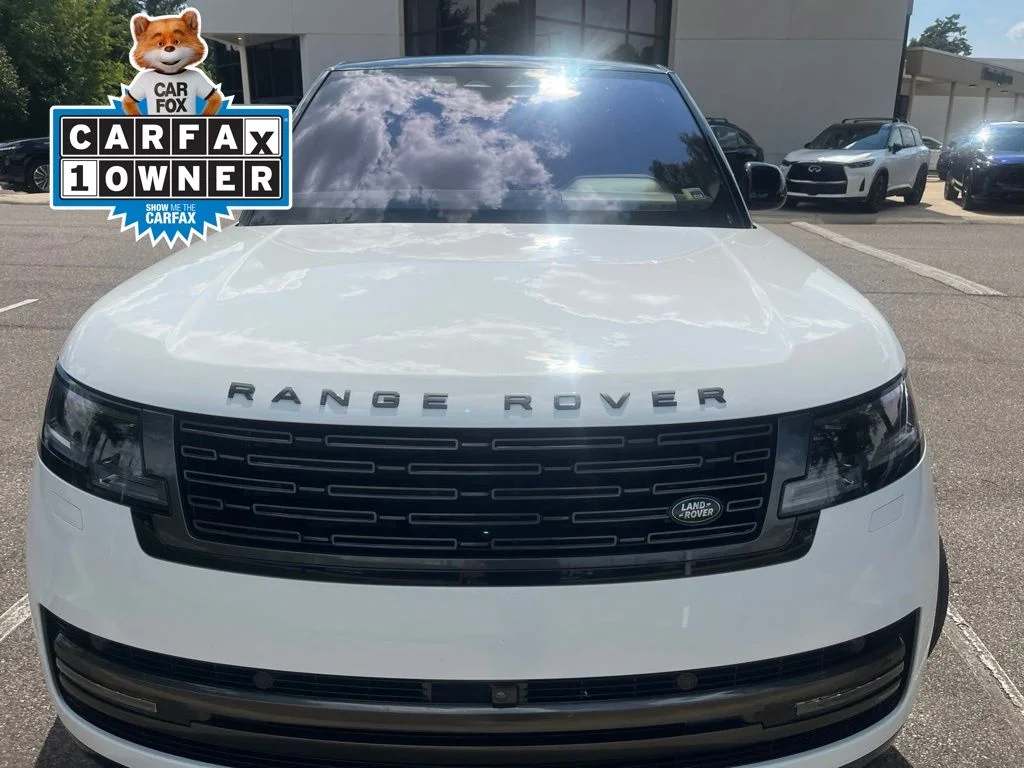 2023 Land Rover Range Rover