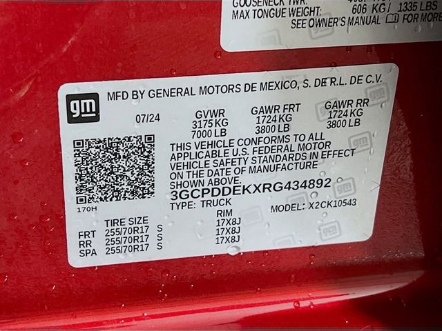 Used 2024 Red Chevrolet LT image 29