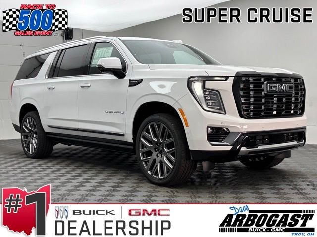 2026 GMC Yukon XL Denali Ultimate