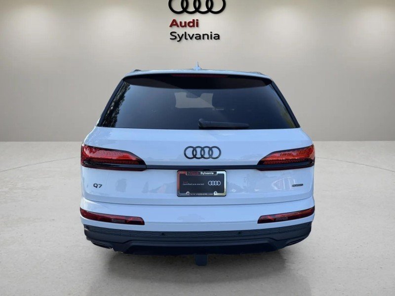 Certified Used 2025 Glacier White Metallic Audi Premium Plus image 7