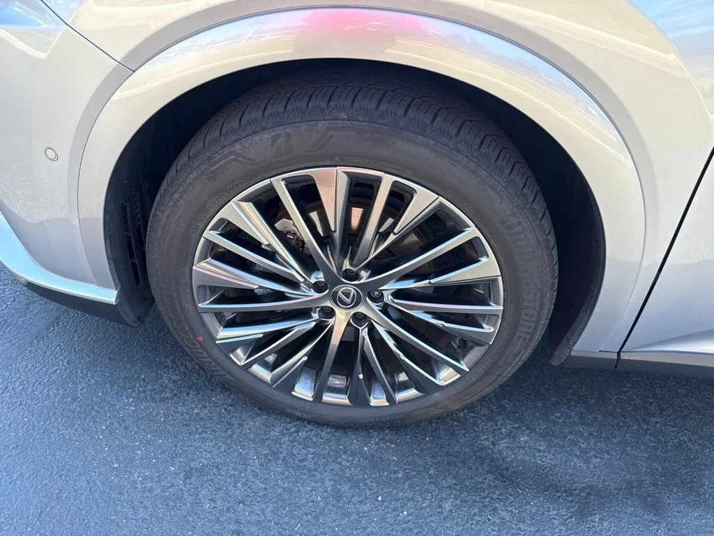 Certified Used 2025 Silver Lexus 450h+ Luxury image 10