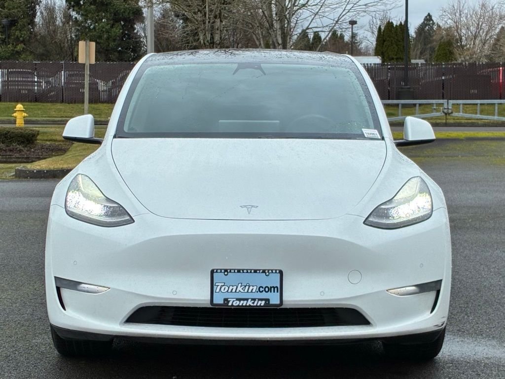 Used 2020 Tesla Model Y Long Range with VIN 5YJYGDEE3LF038841 for sale in Gresham, OR