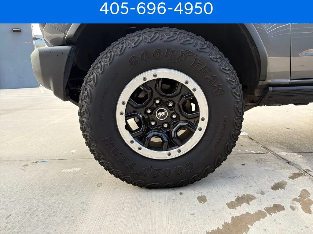 Pre-Owned 2023 Ford Bronco Outer Banks