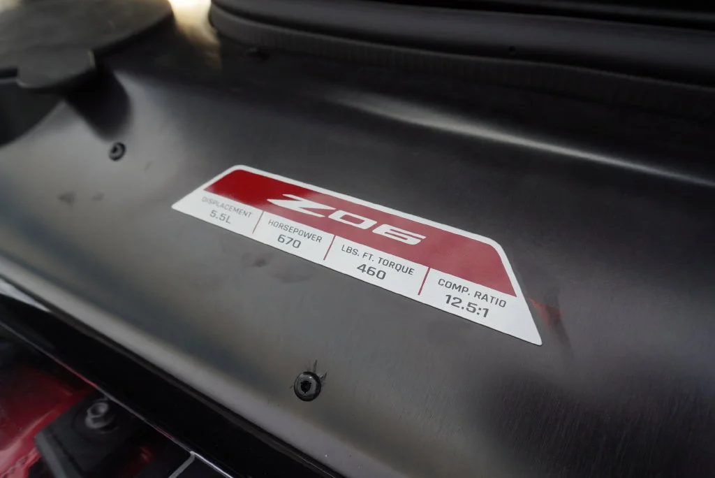 2027 Chevrolet Corvette 2LZ - Photo 43