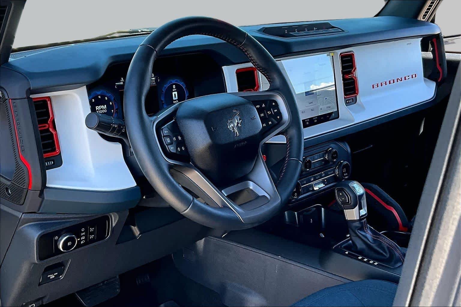 Used 2025 Shadow Black Ford Heritage Edition image 17