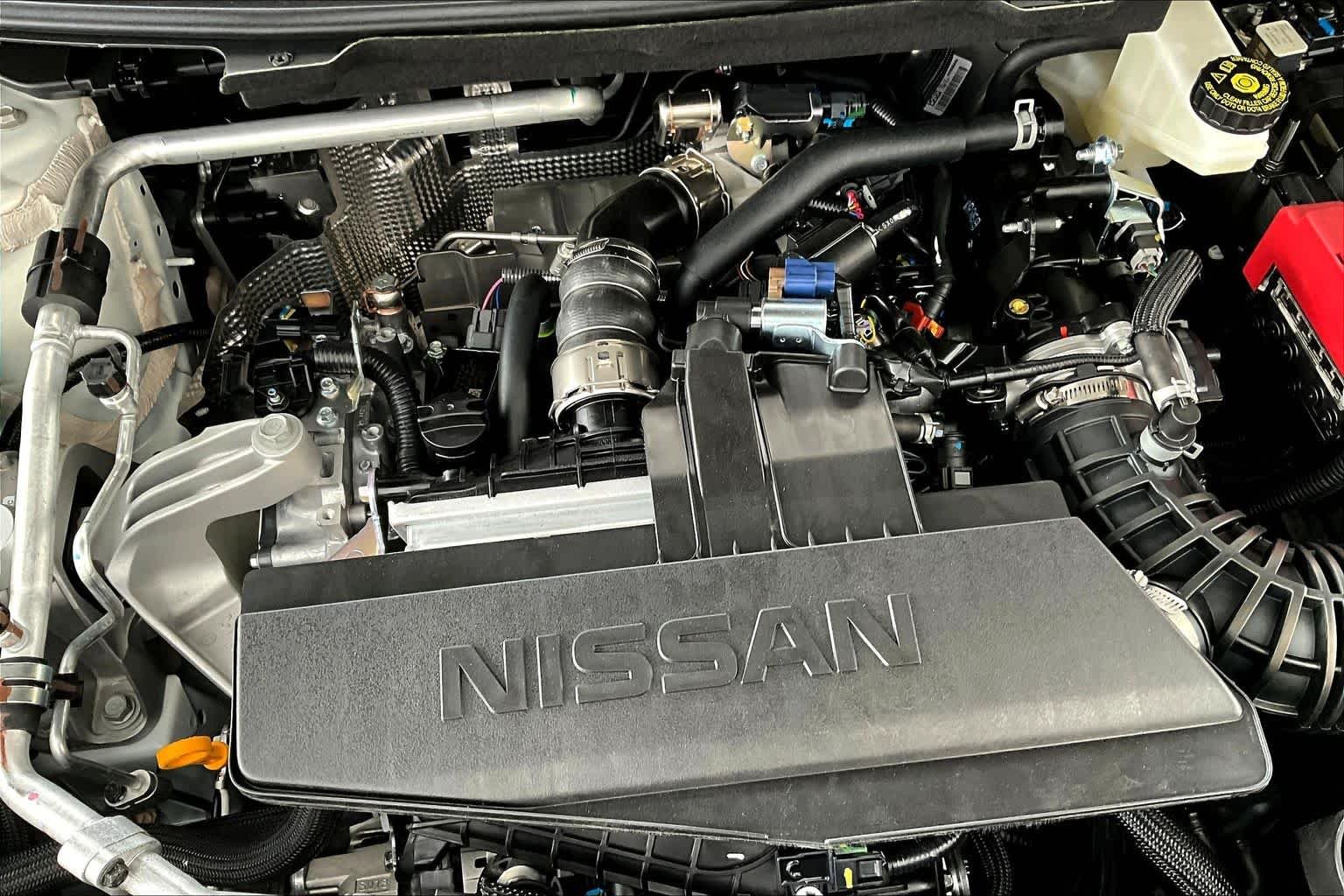 New 2026 Everest White Pearl Tricoat Nissan SV image 17