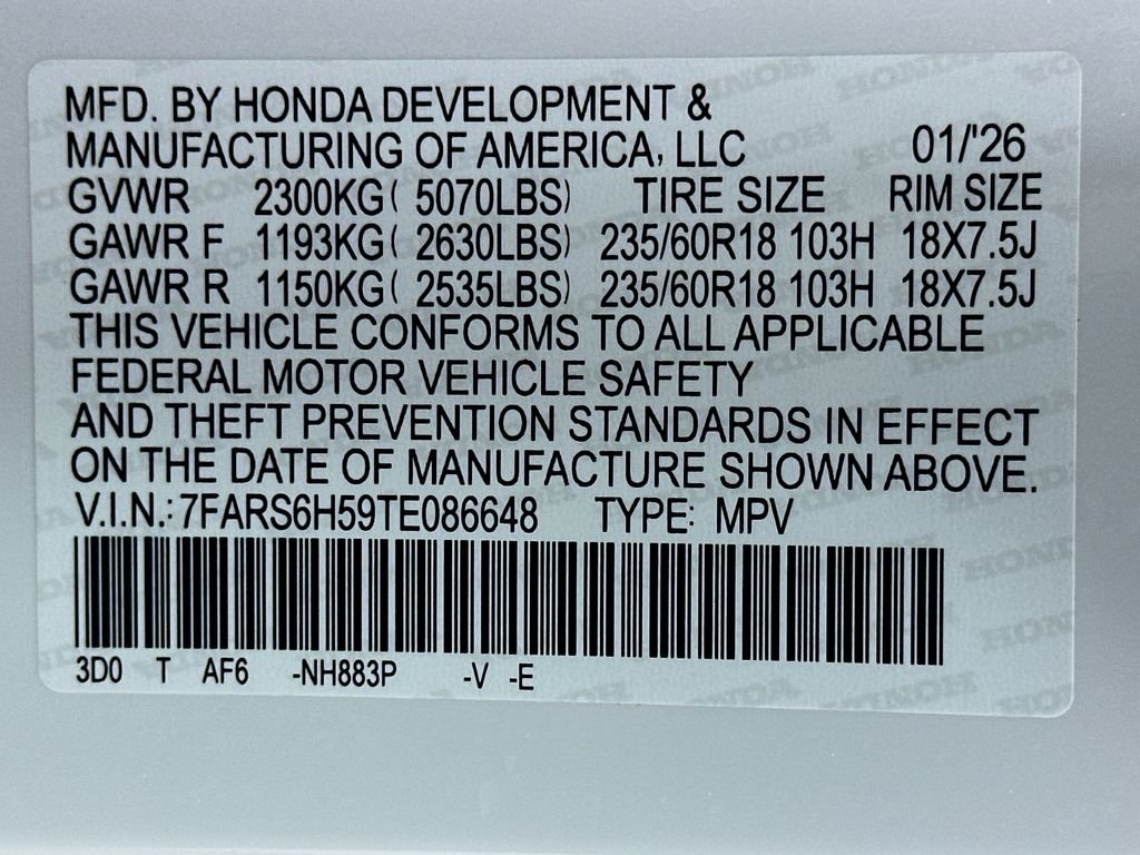 2026 Honda CR-V Sport - Photo 32