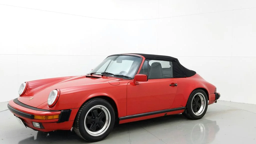 1989 Porsche 911's photo