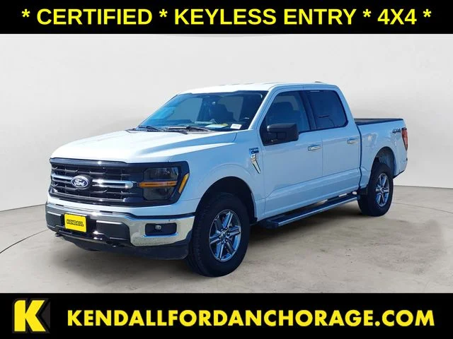 2025 Ford F-150 XLT 4x4 SuperCrew 145 in's photo