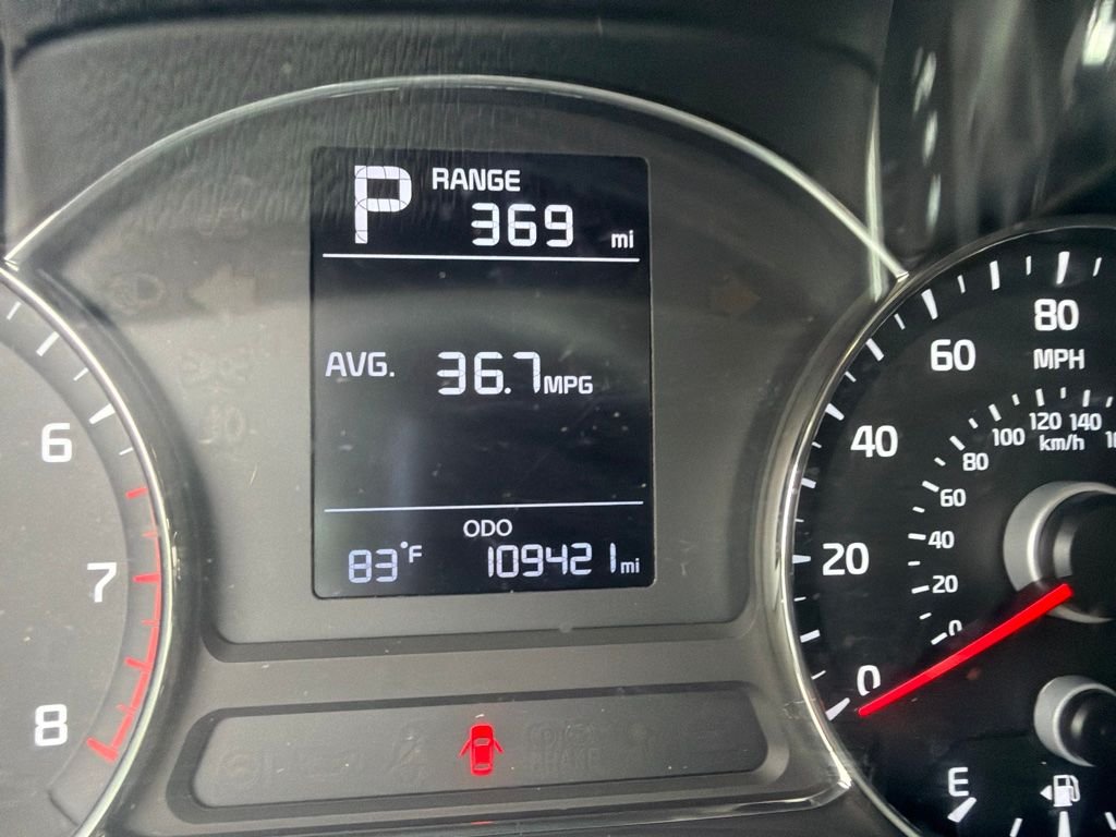Used 2017 Black Kia LX image 8