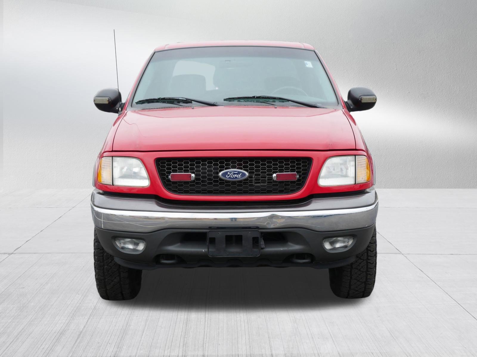 Used 2002 Ford F-150 XLT with VIN 1FTRW08L72KB93436 for sale in Bloomington, MN