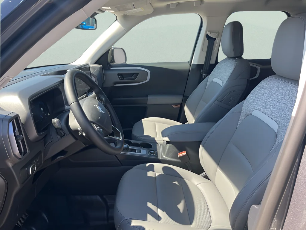 New 2026 Carbonized Gray Metallic Ford Badlands® image 13