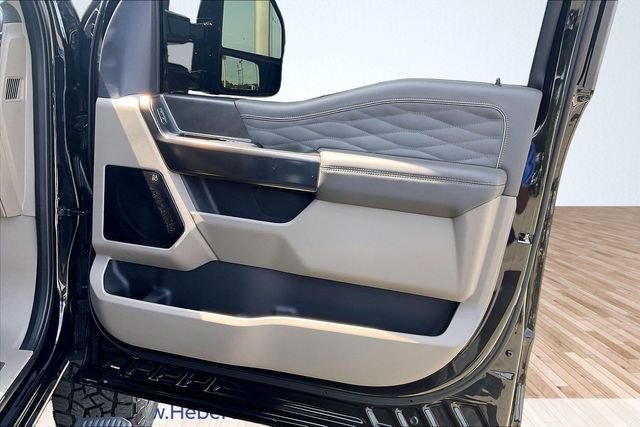 Used 2025 Black Metallic Ford Platinum image 24