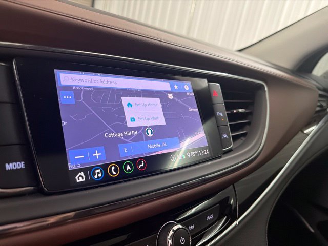 Used 2021 White Frost Tricoat Buick Avenir image 33
