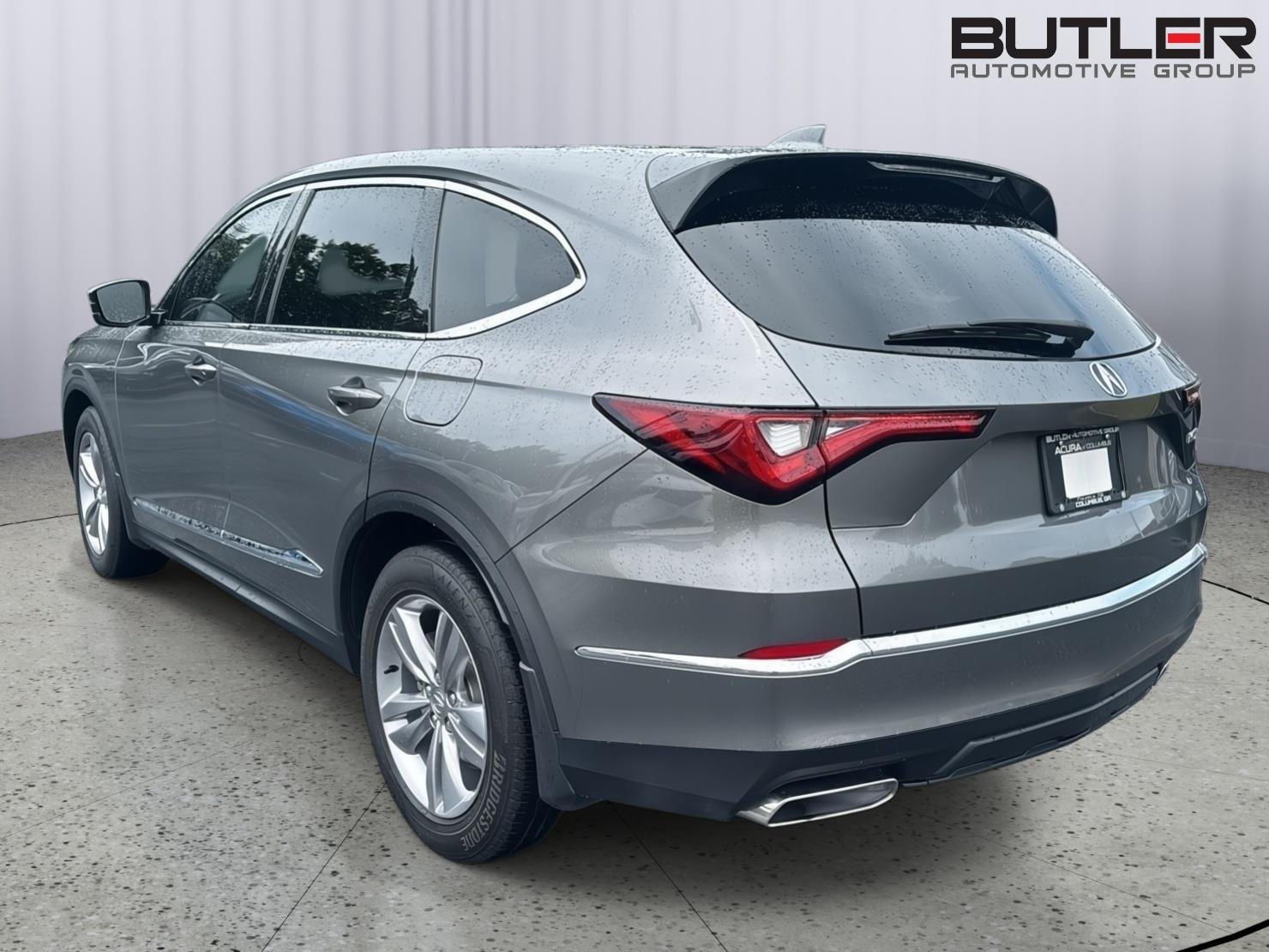 Used 2024 Liquid Carbon Metallic Acura Base image 7