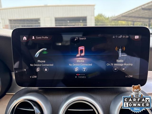 Used 2022 Silver Mercedes-Benz GLC 300 image 8