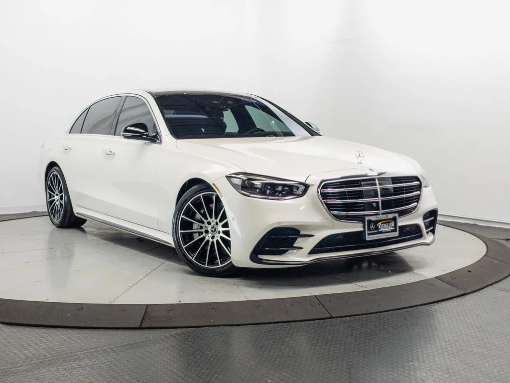 2022 Mercedes-Benz S-Class S 580 4MATIC's photo