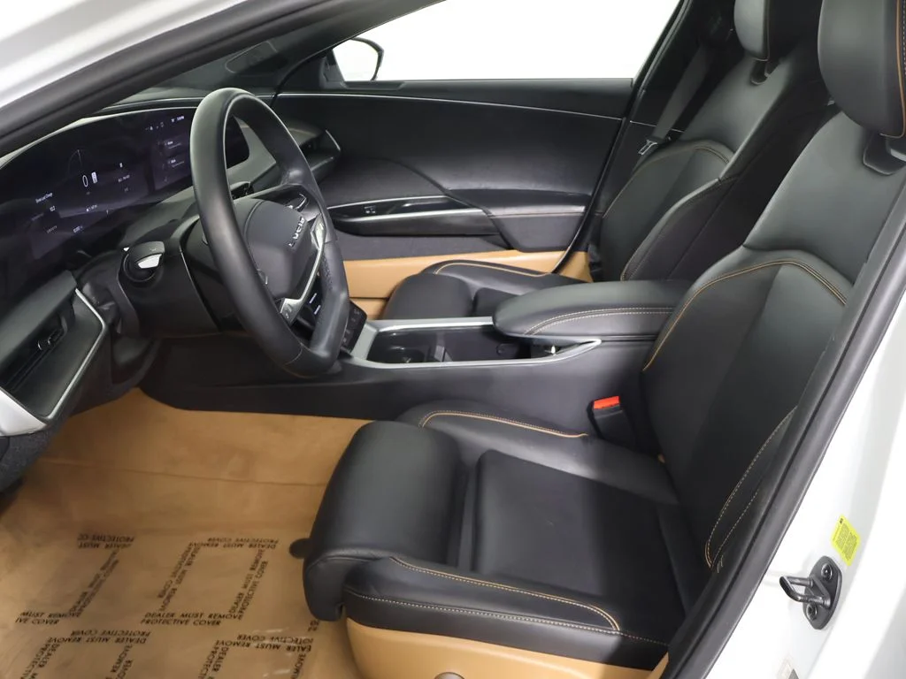 Used 2024 White Lucid Touring image 28