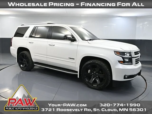 2016 Chevrolet Tahoe 4WD LTZ's photo