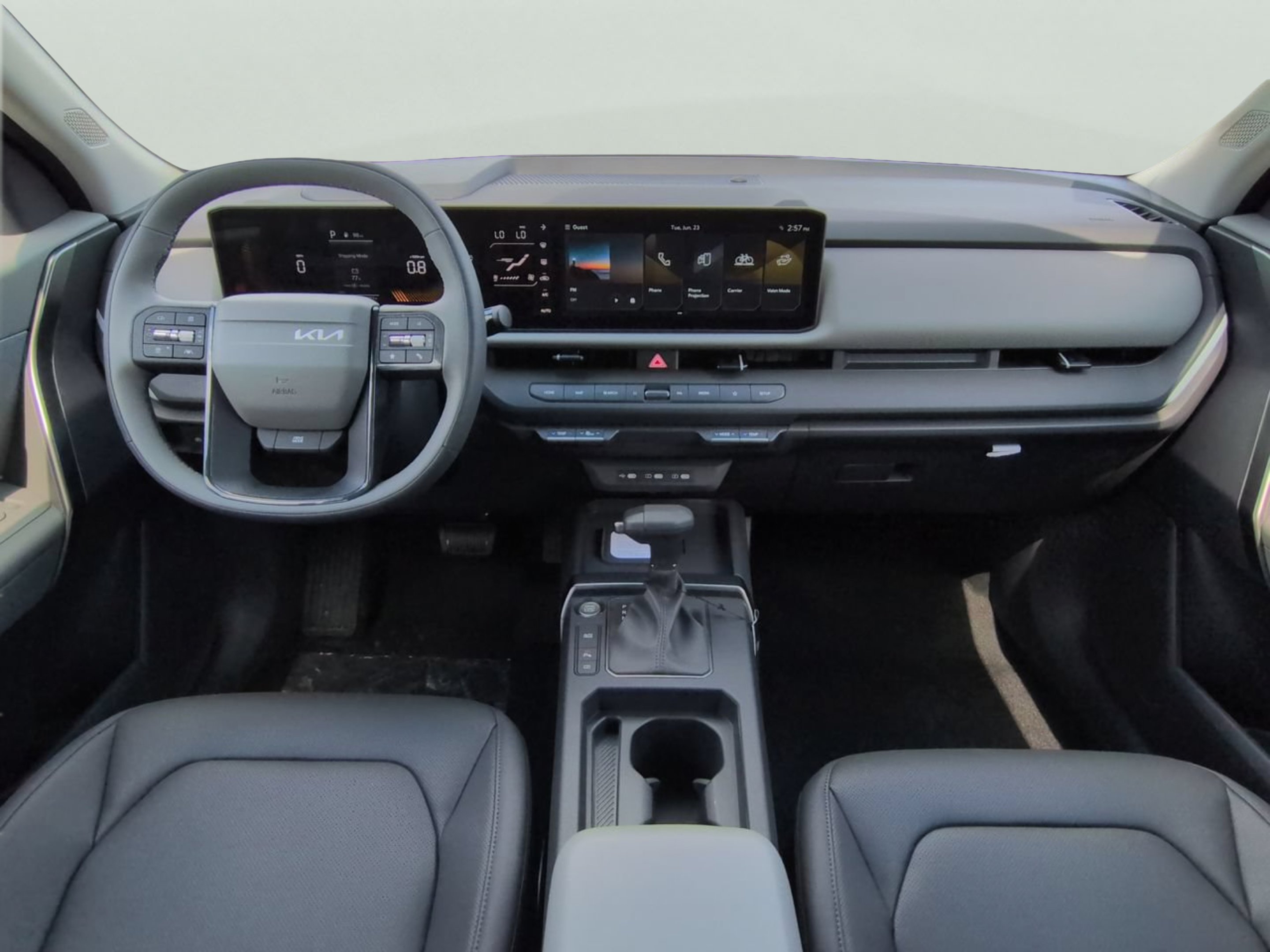 New 2027 Iceberg Green Kia EX image 17