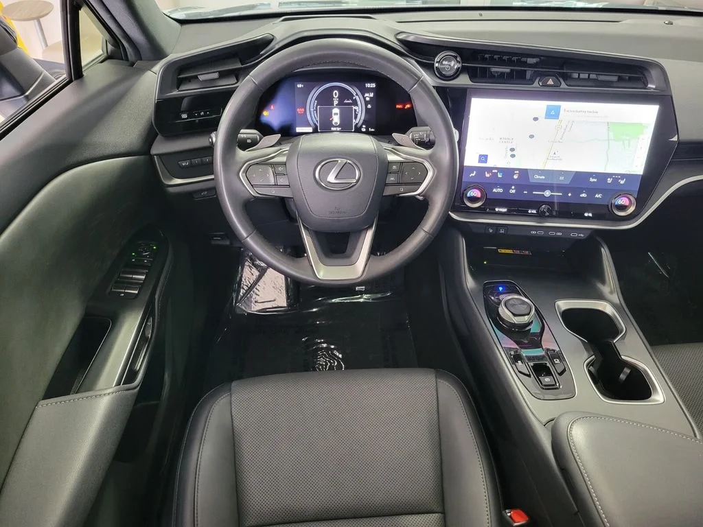 Used 2024 Cloudburst Gray Lexus 300e Premium image 12