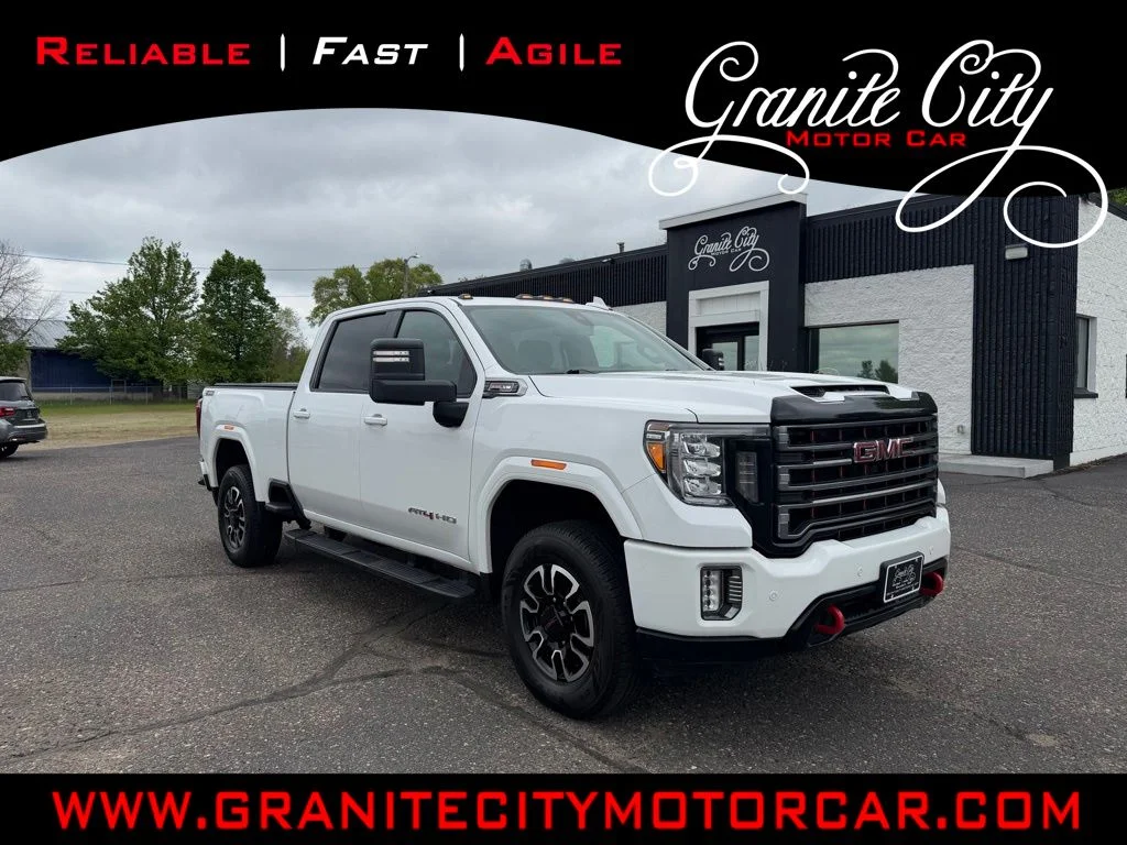 2020 GMC Sierra AT4 4WD Crew Cab Standard Box's photo