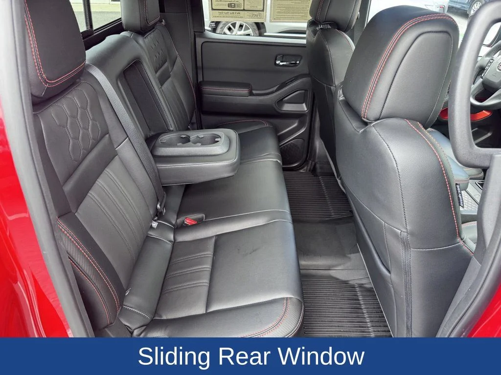 Certified Used 2024 Red Alert Nissan PRO-X image 25