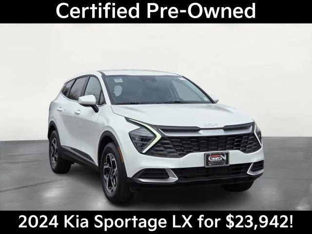 2024 Kia Sportage LX