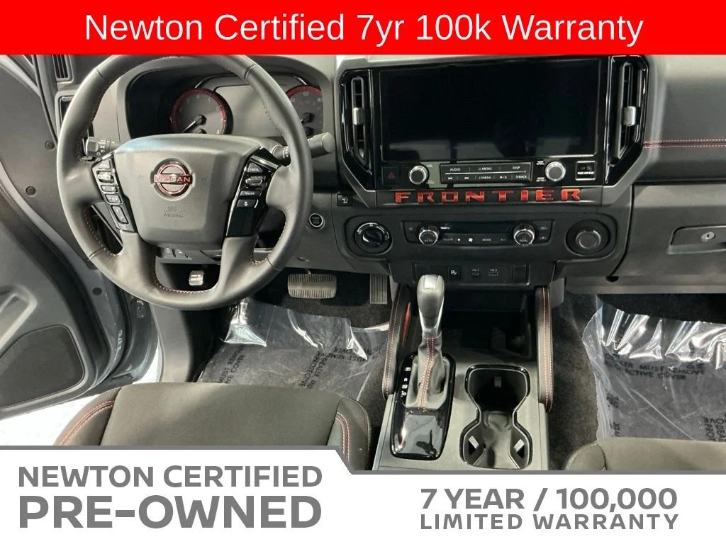 Certified Used 2025 Gray Nissan PRO-4X image 17