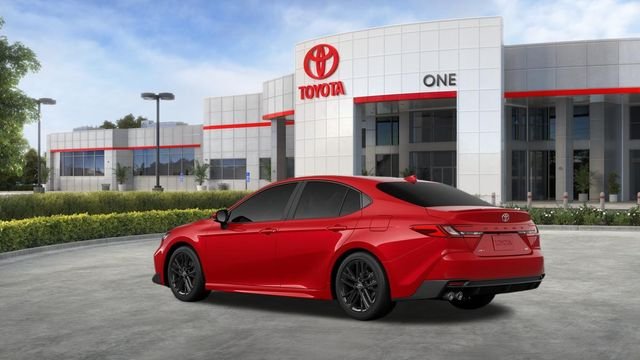 New 2026 Supersonic Red <sup>1</sup> Toyota  SE image 9