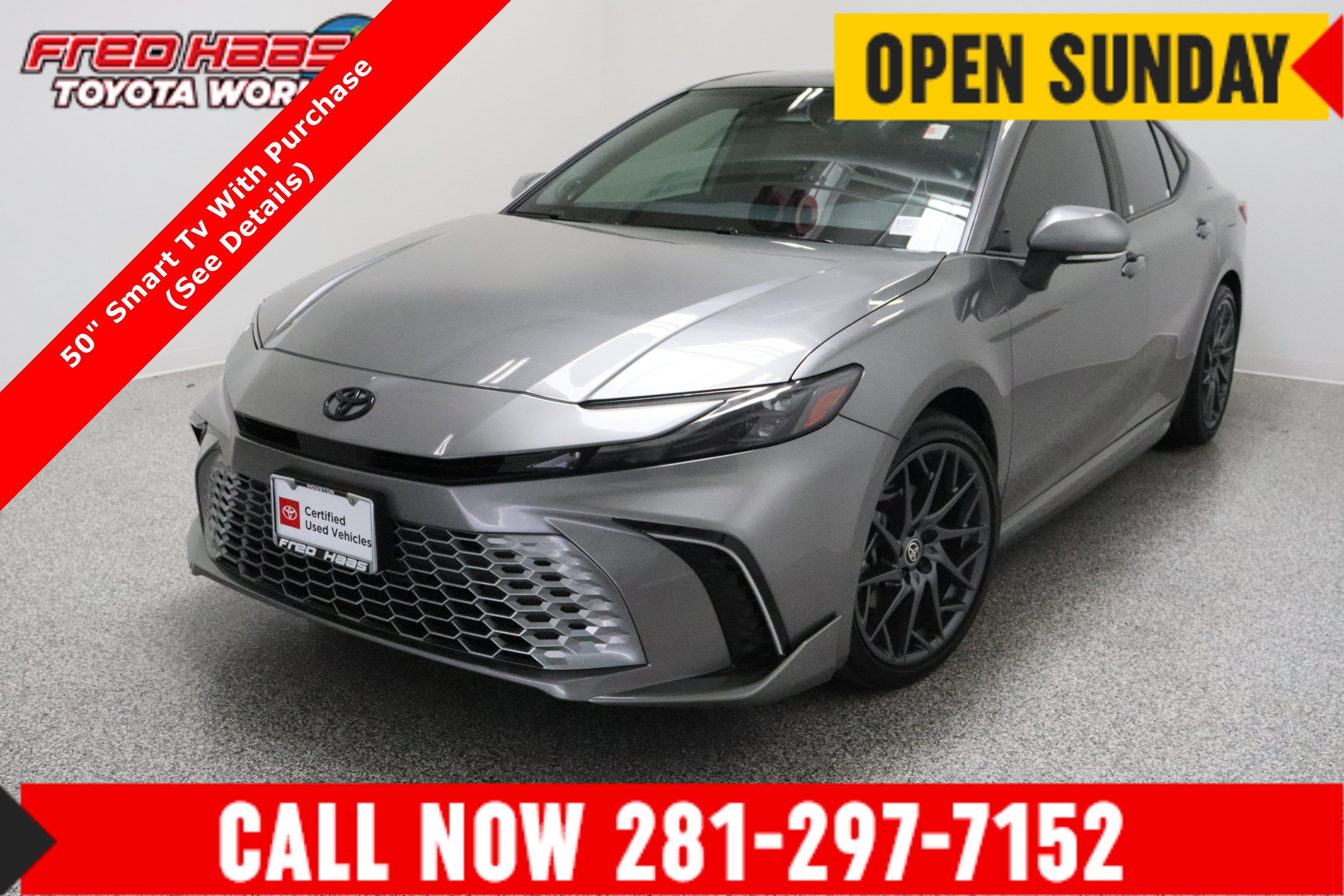 2025 Toyota Camry XSE