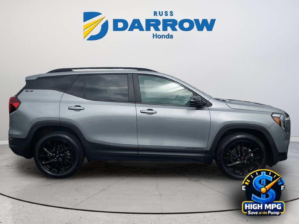 Used 2023 Silver GMC SLE image 6