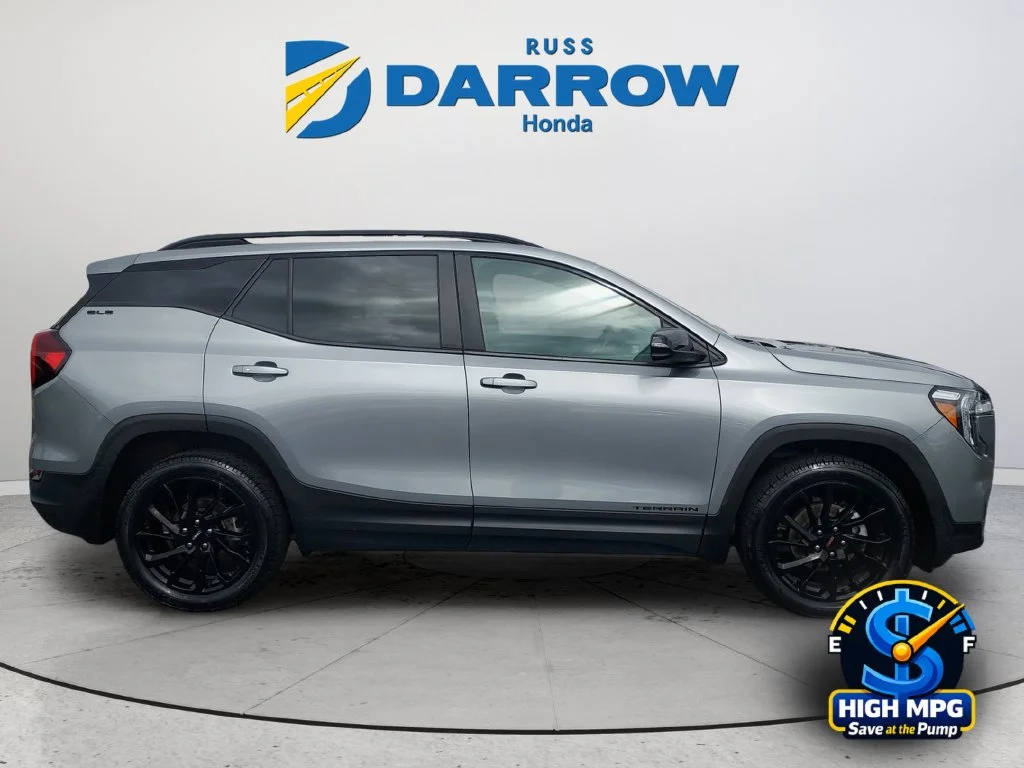 Used 2023 Silver GMC SLE image 6
