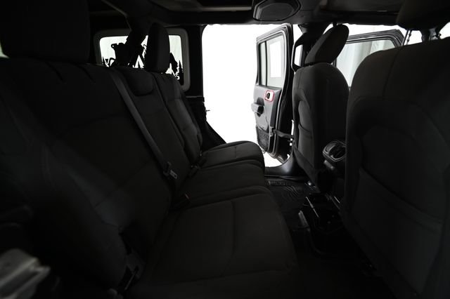 Used 2019 Gray Jeep Unlimited Sport S image 30