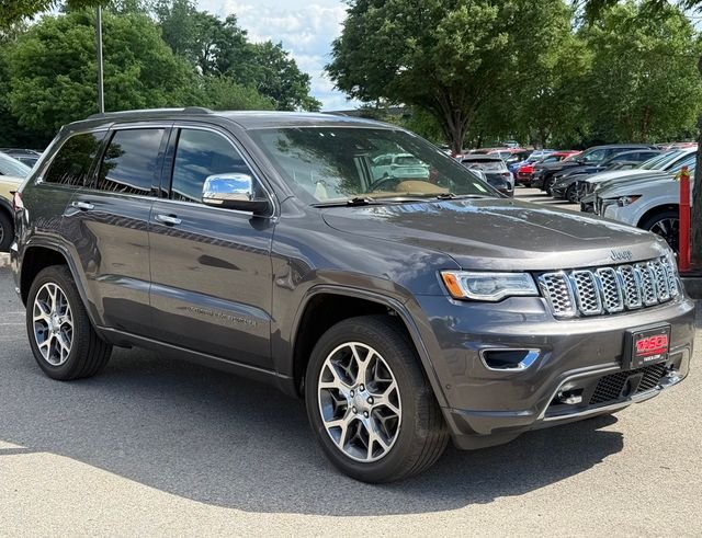 Used 2021 Gray Jeep Overland image 1