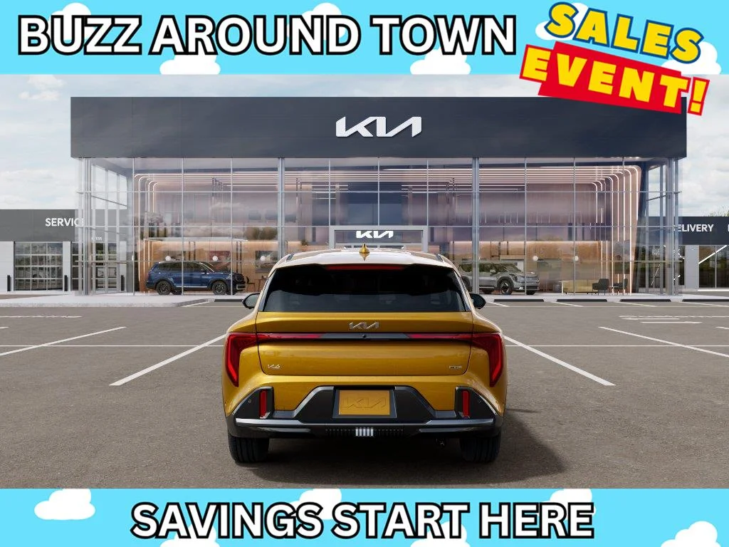 New 2026 Sparkling Yellow Kia GT-Line Turbo image 5
