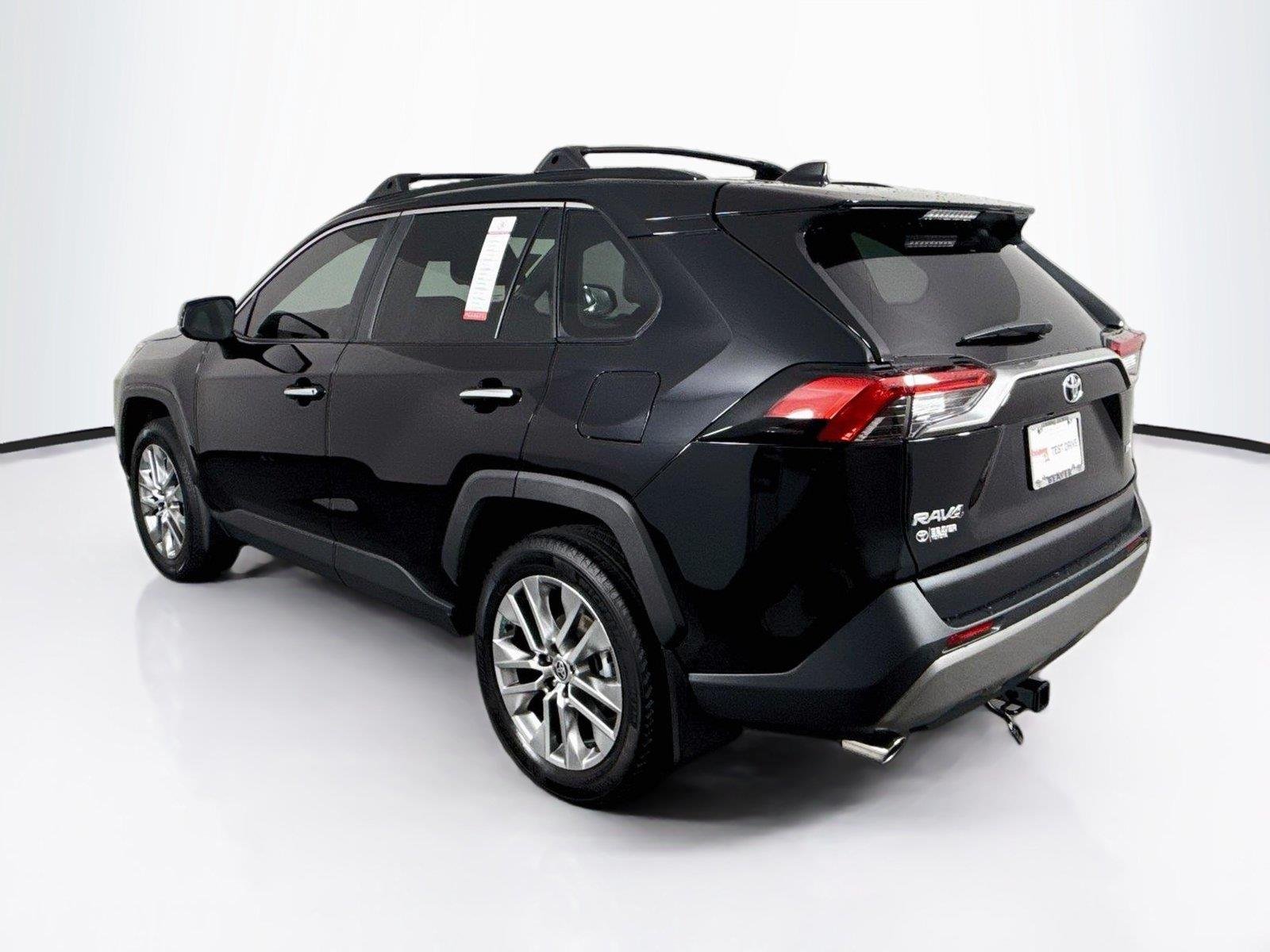 Used 2024 Midnight Black Metallic Toyota Limited image 8