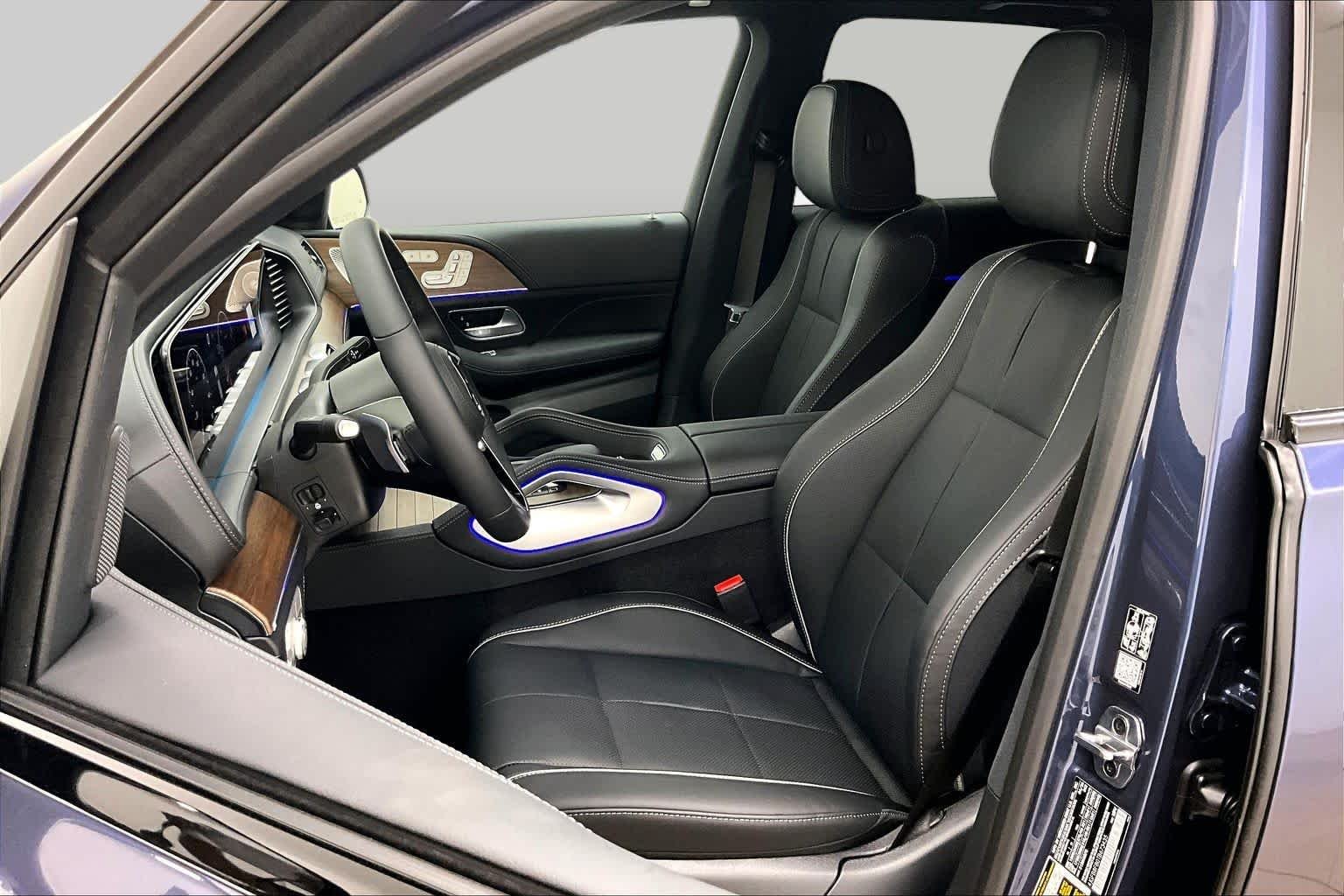 New 2026 Twilight Blue Metallic Mercedes-Benz GLE 580 image 9