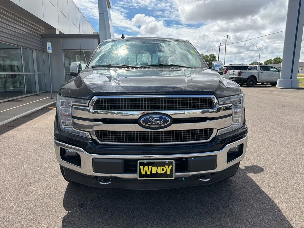 Used 2020 Black Metallic Ford King Ranch image 3