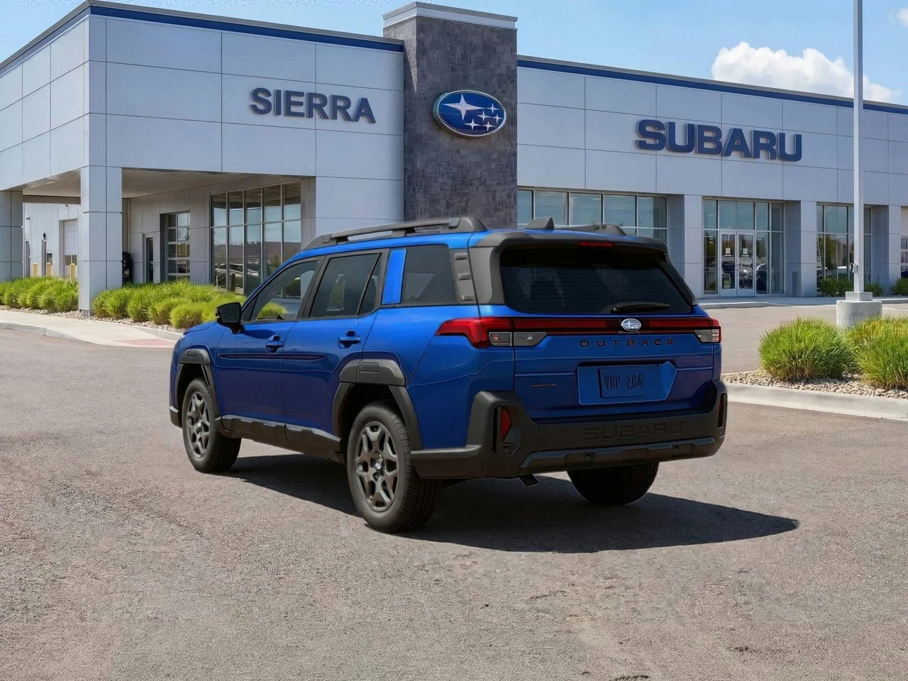 New 2026 Sapphire Blue Pearl Subaru Limited image 7