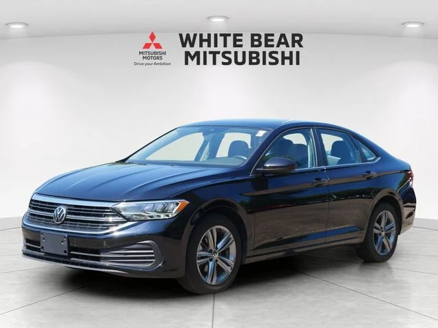Used 2024 Volkswagen Jetta SE with VIN 3VW7M7BU3RM046778 for sale in White Bear Lake, Minnesota