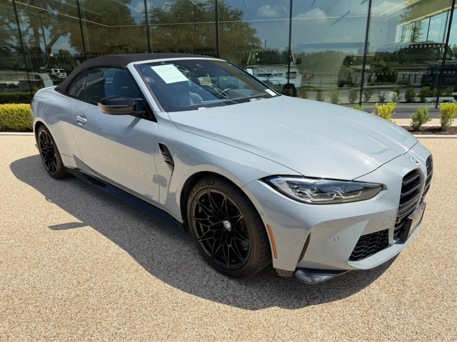 Used 2022 Brooklyn Grey Metallic BMW Competition xDrive image 3