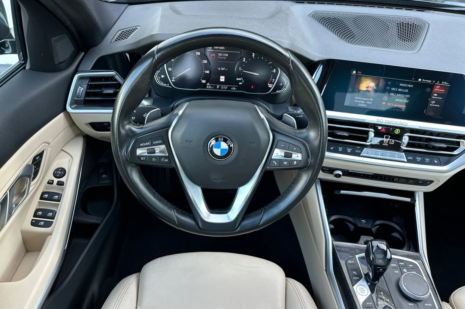 Used 2021 Mineral Grey Metallic BMW 330i image 13