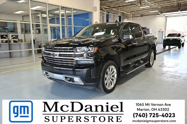 2021 Chevrolet Silverado 1500 High Country