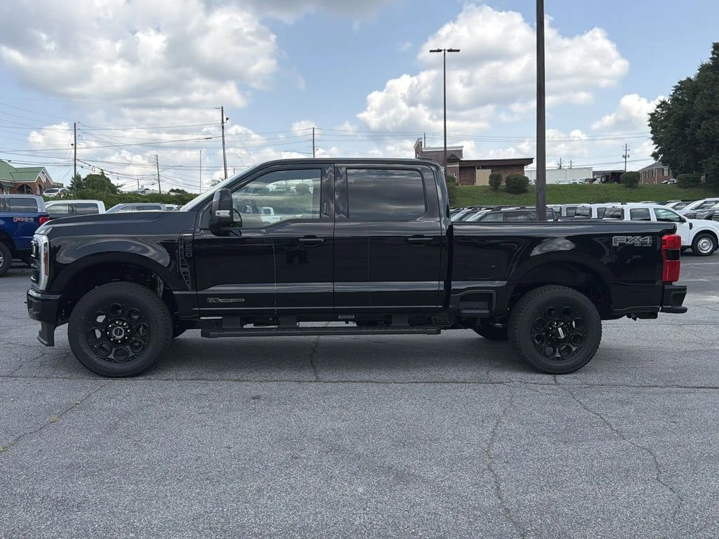 New 2026 Black Ford Lariat image 7