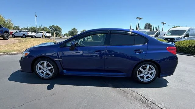 Used 2021 Blue Subaru Base image 7