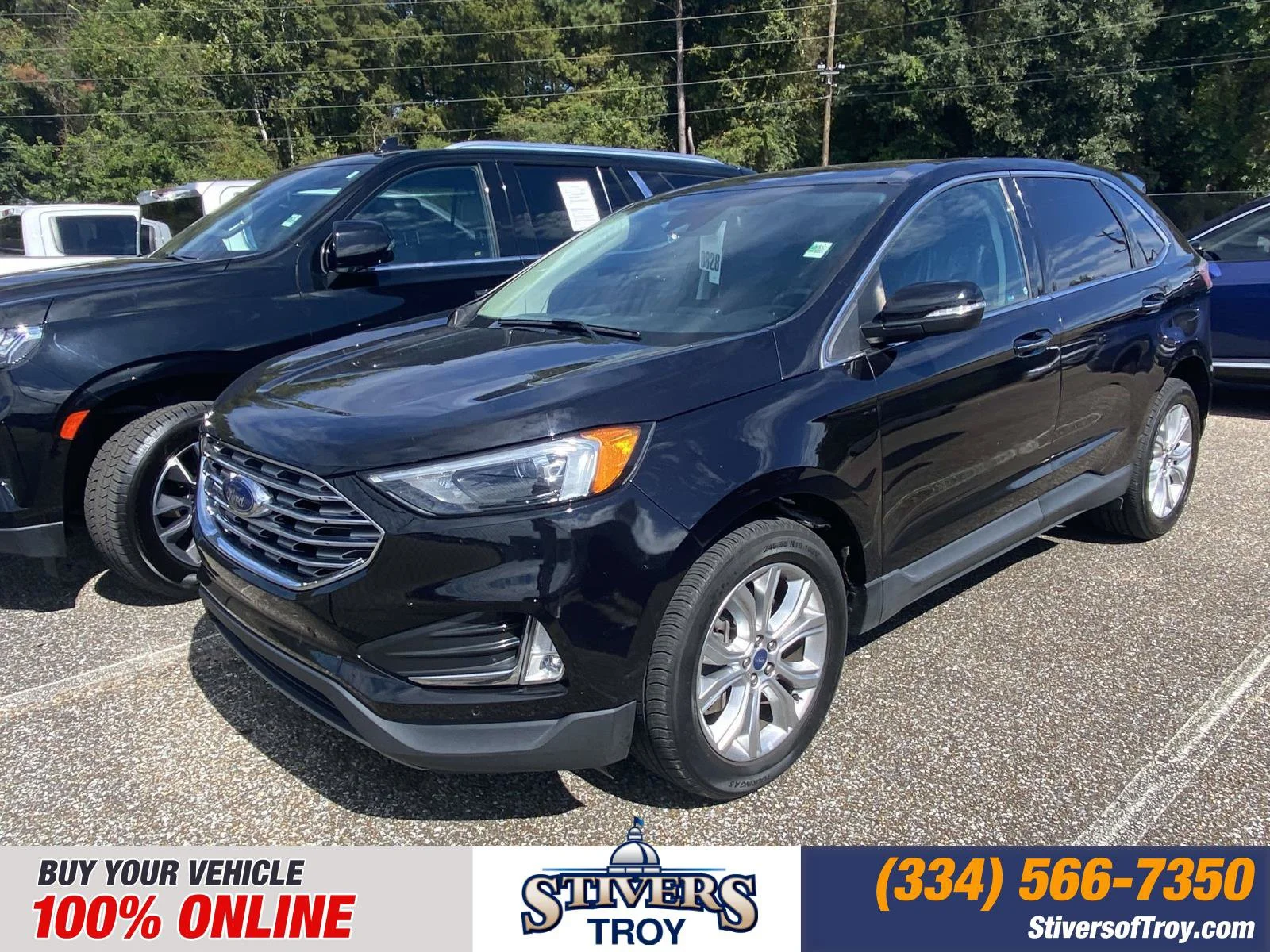 2022 Ford Edge Titanium